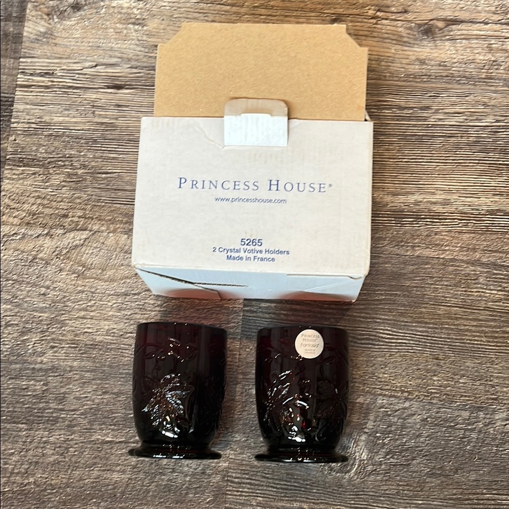 Princess house candleholders